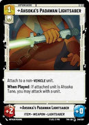 Image for Ahsoka's Padawan Lightsaber [Twilight of the Republic]