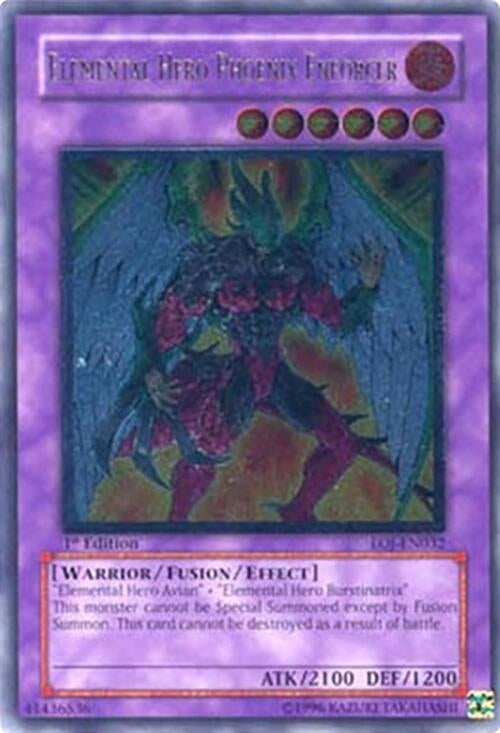 Elemental Hero Phoenix Enforcer UTR (EOJ-EN032)