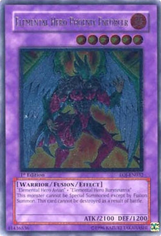 Elemental Hero Phoenix Enforcer UTR (EOJ-EN032)