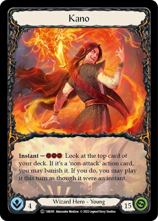 Image for Kano [Historic Pack 1 Blitz Deck: Kano]