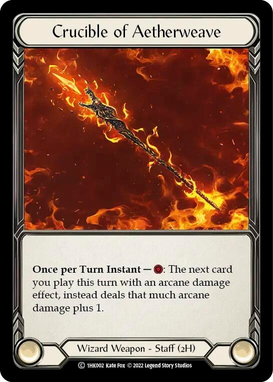 Image for Crucible of Aetherweave [Historic Pack 1 Blitz Deck: Kano]