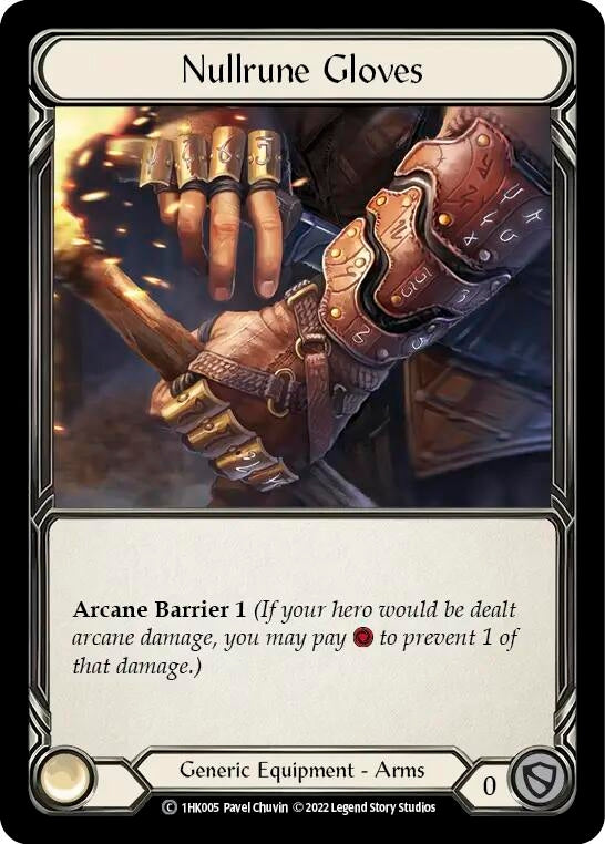 Image for Nullrune Gloves [Historic Pack 1 Blitz Deck: Kano]