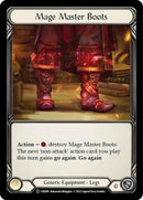 Image for Mage Master Boots [Historic Pack 1 Blitz Deck: Kano]