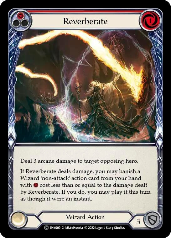 Image for Reverberate (Red) [Historic Pack 1 Blitz Deck: Kano]