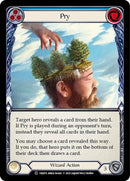 Image for Pry (Blue) [Historic Pack 1 Blitz Deck: Kano]
