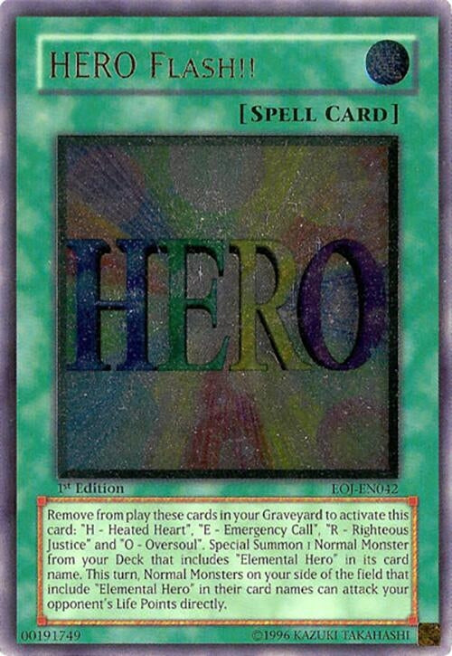 HERO Flash UTR (EOJ-EN042)