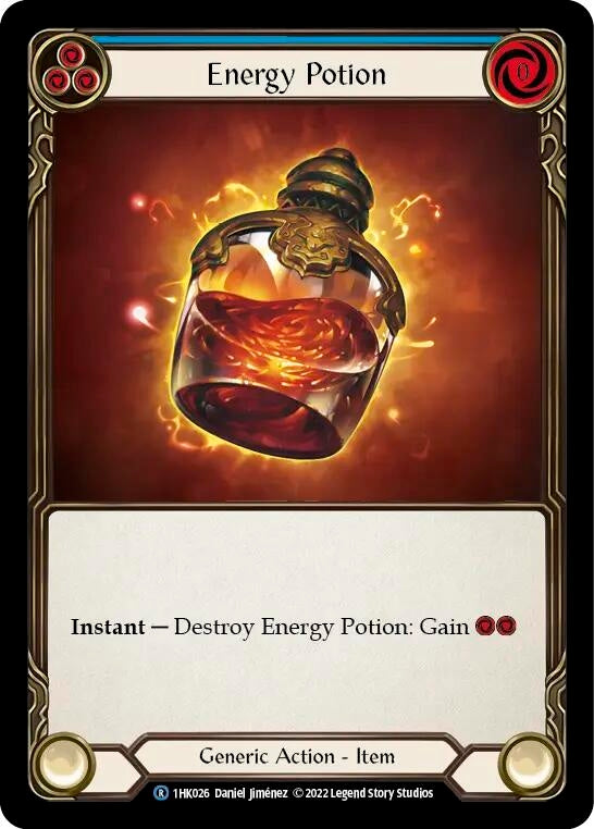 Image for Energy Potion (Blue) [Historic Pack 1 Blitz Deck: Kano]