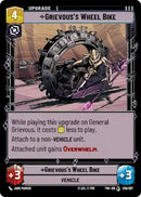 Image for Grievous's Wheel Bike [Twilight of the Republic]