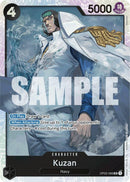 Kuzan (Alternate Art) (akagi) [Premium Booster]