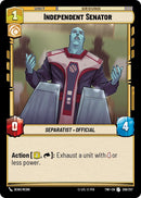 Independent Senator (206/257) (TWI)
