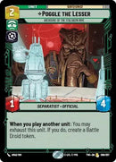 Image for Poggle the Lesser - Archduke of the Stalgasin Hive [Twilight of the Republic]