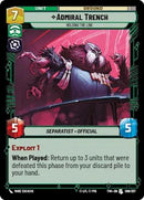 Image for Admiral Trench - Holding the Line [Twilight of the Republic]