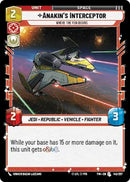 Image for Anakins's Interceptor - Where the Fun Begins [Twilight of the Republic]