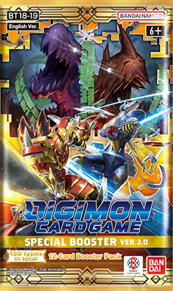 Image for Release Special Booster 2.0 Pack [BT18-20]