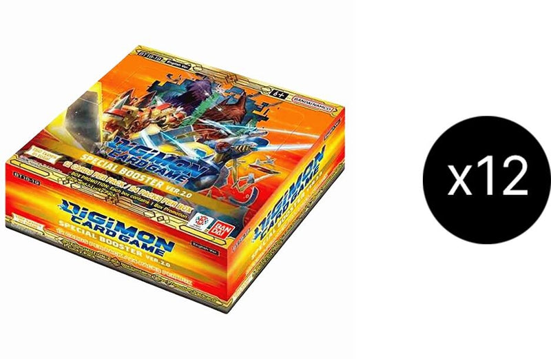 Image for Release Special Booster 2.0 Box Case - Digimon Card Game