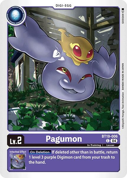 Image for Pagumon [Release Special Booster 2.0]