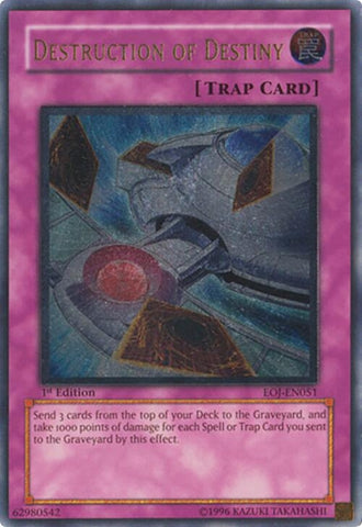 Destruction of Destiny UTR (EOJ-EN051)