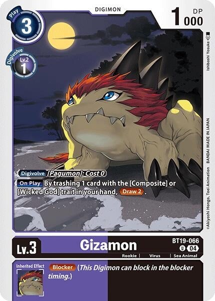 Image for Gizamon [Release Special Booster 2.0]