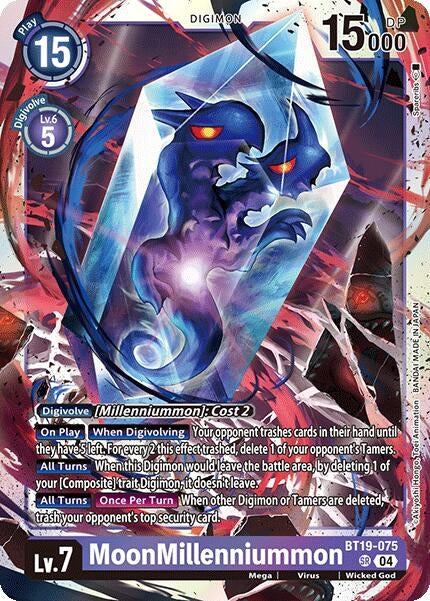 Image for MoonMillenniummon [Release Special Booster 2.0]