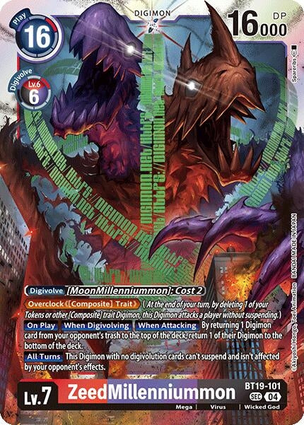 Image for ZeedMillenniummon [Release Special Booster 2.0]