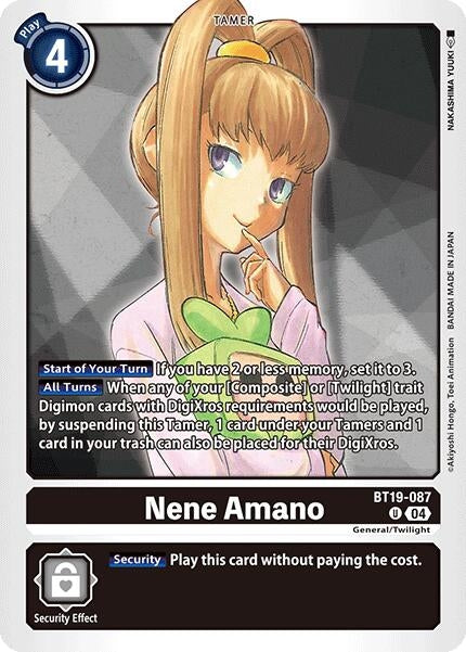Image for Nene Amano [Release Special Booster 2.0]