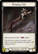 Image for Romping Club [Historic Pack 1 Blitz Deck: Rhinar]