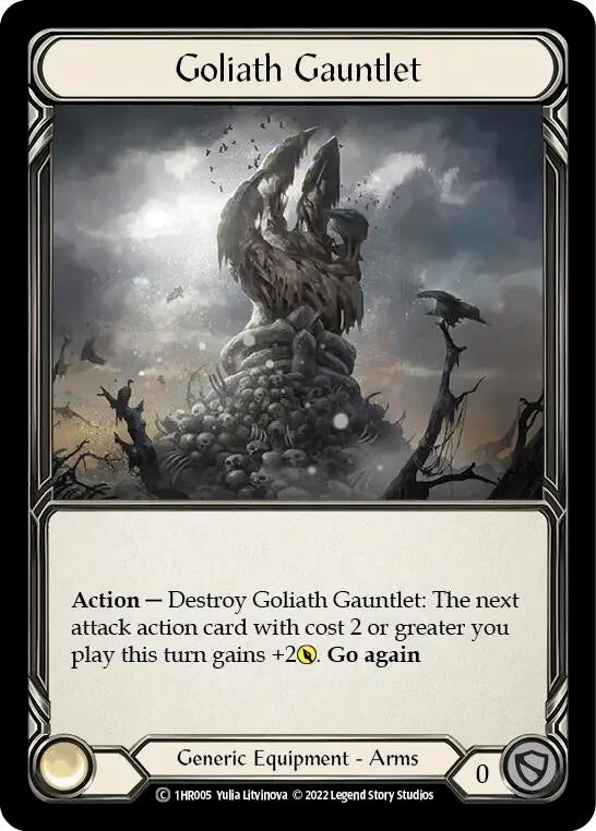 Image for Goliath Gauntlet [Historic Pack 1 Blitz Deck: Rhinar]