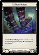 Image for Nullrune Boots [Historic Pack 1 Blitz Deck: Rhinar]