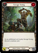 Image for Savage Swing (Red) [Historic Pack 1 Blitz Deck: Rhinar]