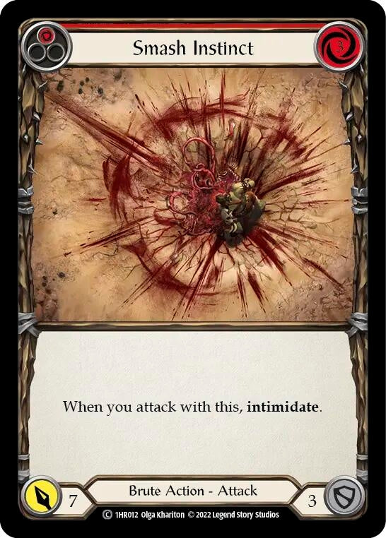 Image for Smash Instinct (Red) [Historic Pack 1 Blitz Deck: Rhinar]