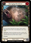 Image for Barraging Beatdown (Red) [Historic Pack 1 Blitz Deck: Rhinar]