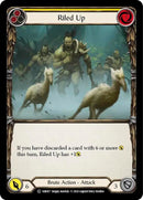 Image for Riled Up (Yellow) [Historic Pack 1 Blitz Deck: Rhinar]