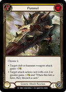 Image for Pummel (Yellow) [Historic Pack 1 Blitz Deck: Rhinar]