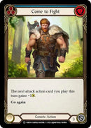 Image for Come to Fight (Blue) [Historic Pack 1 Blitz Deck: Rhinar]