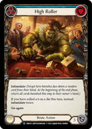 Image for High Roller (Blue) [Historic Pack 1 Blitz Deck: Rhinar]