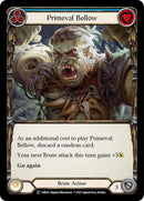 Image for Primeval Bellow (Blue) [Historic Pack 1 Blitz Deck: Rhinar]