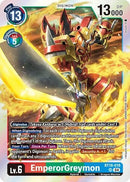 Image for EmperorGreymon (BT18-018 SR) (Release Special Booster 2.0) (BT18-19) - Digimon Card Game