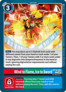 Image for Wind to Flame, Ice to Sword [Release Special Booster 2.0]