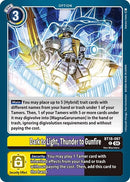 Image for Dark to Light, Thunder to Gunfire [Release Special Booster 2.0]