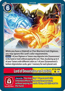 Image for Lord of Devastation and Rebirth [Release Special Booster 2.0]