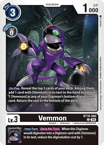 Image for Vemmon [Release Special Booster 2.0]