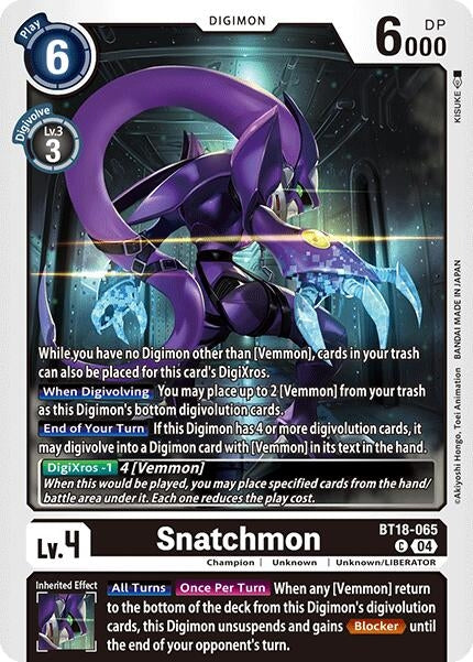 Image for Snatchmon [Release Special Booster 2.0]