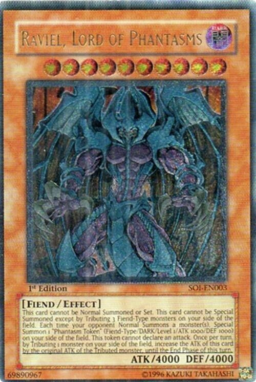 Raviel Lord of Phantasms UTR (SOI-EN003)