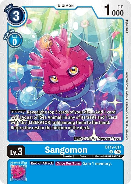 Image for Sangomon [Release Special Booster 2.0]