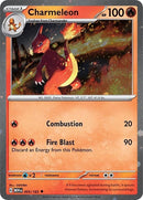 Image for Charmeleon - 005/165 (Cosmos Holo) [SV: Scarlet & Violet Promo Cards]