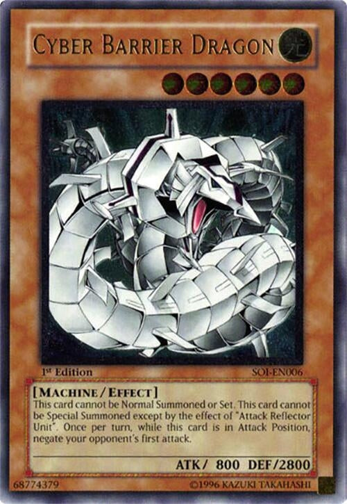 Cyber Barrier Dragon UTR (SOI-EN006)