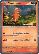 Image for Charmander - 004/165 (Cosmos Holo) [SV: Scarlet & Violet Promo Cards]