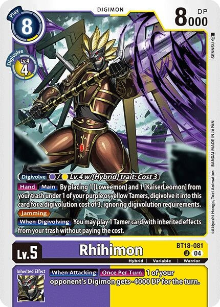 Image for Rhihimon [Release Special Booster 2.0]
