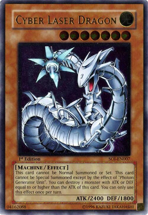 Cyber Laser Dragon UTR (SOI-EN007)