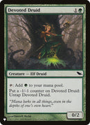 Image for Devoted Druid (SHM)